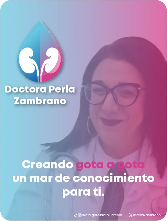 Retrato de la Dra. Perla Zambrano